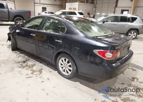 2004 Lexus Es 330 z USA, uszkodzony, nr VIN JTHBA30G745022153